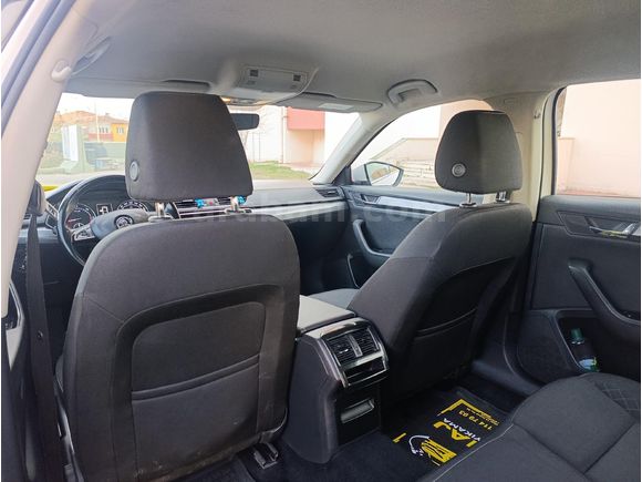 Sahibinden Skoda SuperB 1.6 TDI Active 2017 Model  250.000 km Beyaz