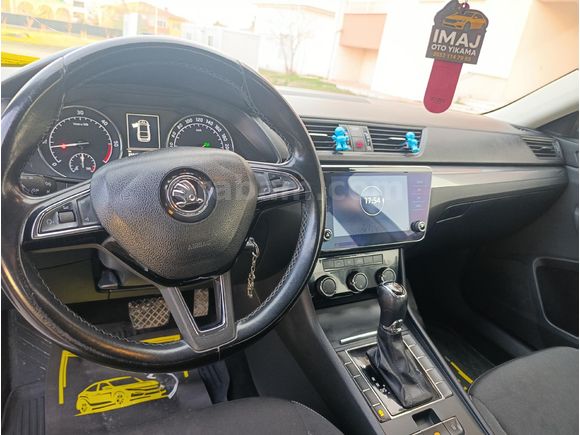 Sahibinden Skoda SuperB 1.6 TDI Active 2017 Model  250.000 km Beyaz