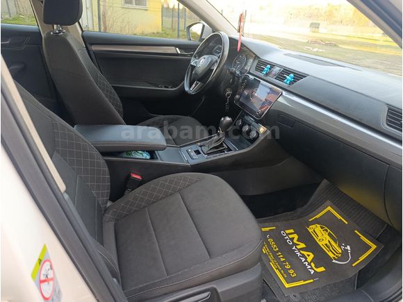 Sahibinden Skoda SuperB 1.6 TDI Active 2017 Model  250.000 km Beyaz