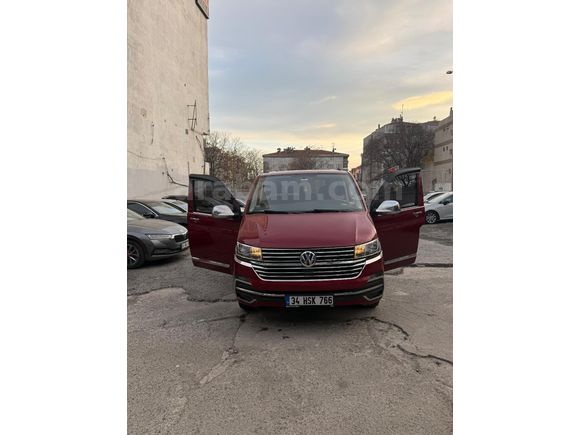 Sahibinden Volkswagen Transporter 2.0 TDI Camlı Van Comfortline 2021 Model