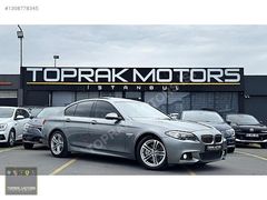 TOPRAK MOTORS İSTANBUL'DAN BMW 5.20D HAYALET,NBT,VAKUM,İÇİ TABA