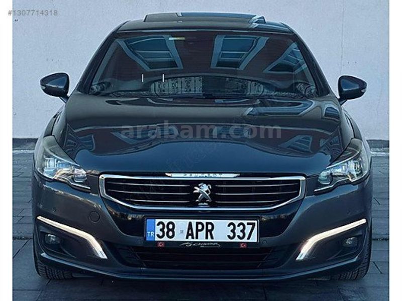 ÖZGÜR AUTO'DAN HEAD-UP SUNROOF KÖR NOKTA HATASIZ PEUGEOT 508