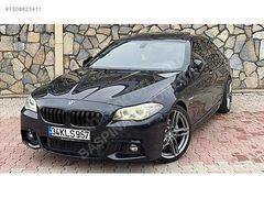 2016 BMW 520İ EXECUTİVE M SPORT CARBON SCHWARZ RECARO NBT VAKUM