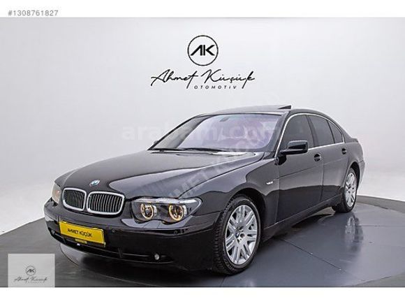 AHMET KÜÇÜK'TEN 2003 BMW 730D STANDART OTOMATİK-DÜŞÜK KM-