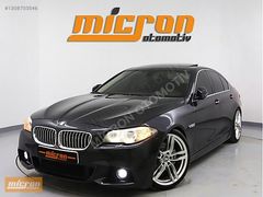 MİCRON OTOMOTİV'DEN 2013 BMW 520İ M DÖNÜŞÜM VAKUM+NBT+TABA