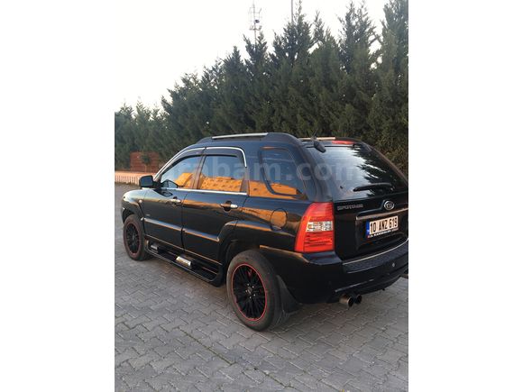 Memurdan temiz kullanılmış otomatik 4X4  SUV 