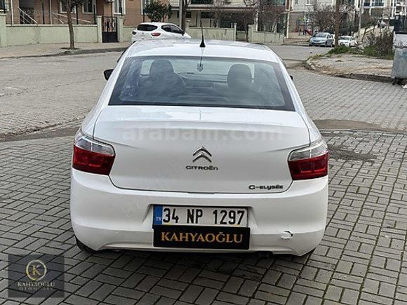 ##KAHYAOĞLU## 2016 DİZEL C-ELYSEE/ KAPUT BOYASIZ
