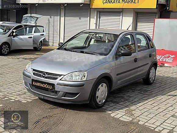 ## KAHYAOĞLU ## DİZEL / OTOMATİK / OPEL CORSA - KAPUT BOYASIZ!!