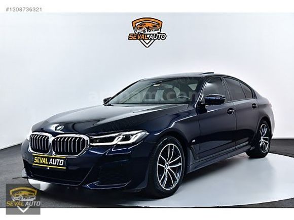 SEVAL AUTO'DAN BMW 520 İ M SPORT FULL + FULL