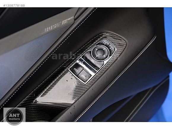 2021 CORVETTE C8 STINGRAY 3LT Z51+HEAD-UP+BOSE+SOĞUTMA+CARBON FL