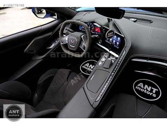 2021 CORVETTE C8 STINGRAY 3LT Z51+HEAD-UP+BOSE+SOĞUTMA+CARBON FL