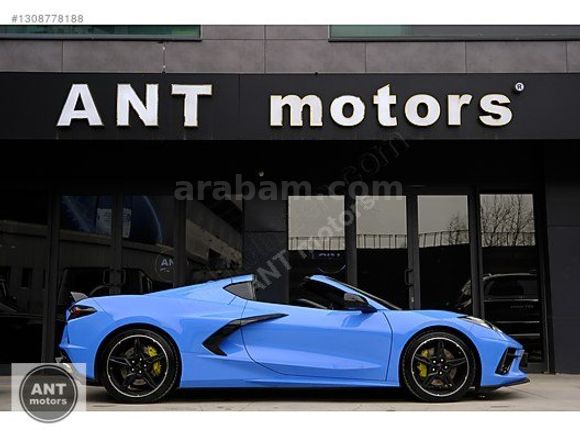 2021 CORVETTE C8 STINGRAY 3LT Z51+HEAD-UP+BOSE+SOĞUTMA+CARBON FL