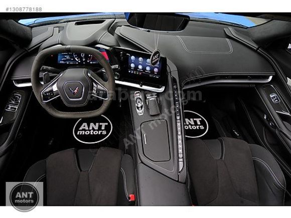 2021 CORVETTE C8 STINGRAY 3LT Z51+HEAD-UP+BOSE+SOĞUTMA+CARBON FL