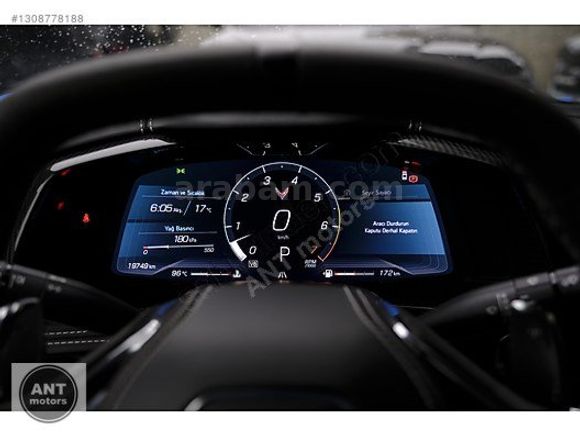 2021 CORVETTE C8 STINGRAY 3LT Z51+HEAD-UP+BOSE+SOĞUTMA+CARBON FL