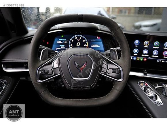 2021 CORVETTE C8 STINGRAY 3LT Z51+HEAD-UP+BOSE+SOĞUTMA+CARBON FL