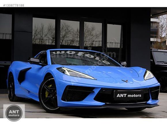 2021 CORVETTE C8 STINGRAY 3LT Z51+HEAD-UP+BOSE+SOĞUTMA+CARBON FL