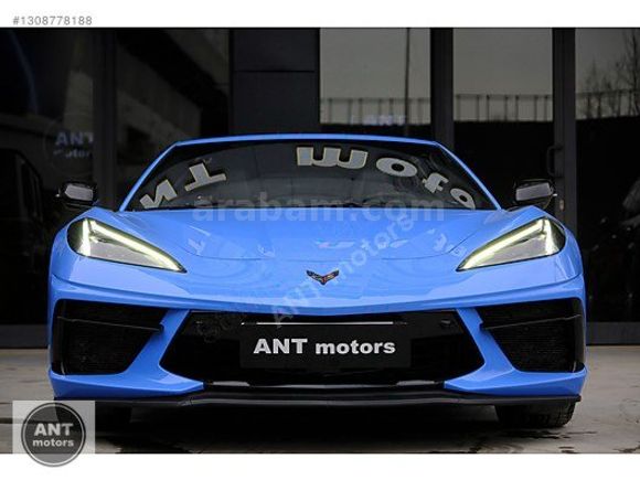 2021 CORVETTE C8 STINGRAY 3LT Z51+HEAD-UP+BOSE+SOĞUTMA+CARBON FL