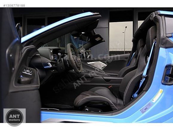 2021 CORVETTE C8 STINGRAY 3LT Z51+HEAD-UP+BOSE+SOĞUTMA+CARBON FL