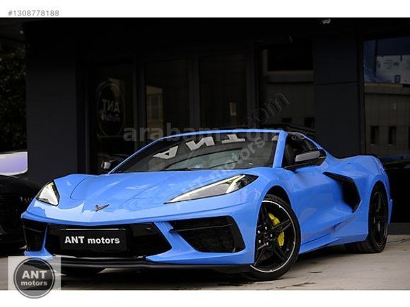 2021 CORVETTE C8 STINGRAY 3LT Z51+HEAD-UP+BOSE+SOĞUTMA+CARBON FL