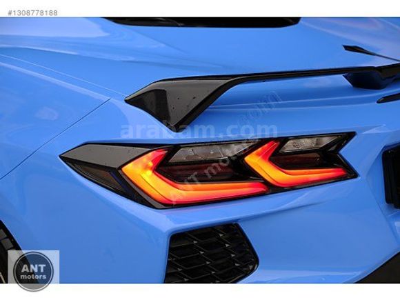 2021 CORVETTE C8 STINGRAY 3LT Z51+HEAD-UP+BOSE+SOĞUTMA+CARBON FL
