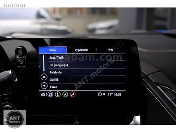 2021 CORVETTE C8 STINGRAY 3LT Z51+HEAD-UP+BOSE+SOĞUTMA+CARBON FL