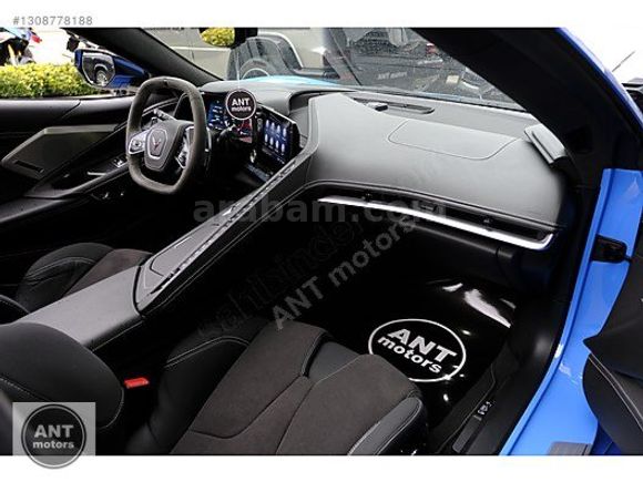 2021 CORVETTE C8 STINGRAY 3LT Z51+HEAD-UP+BOSE+SOĞUTMA+CARBON FL