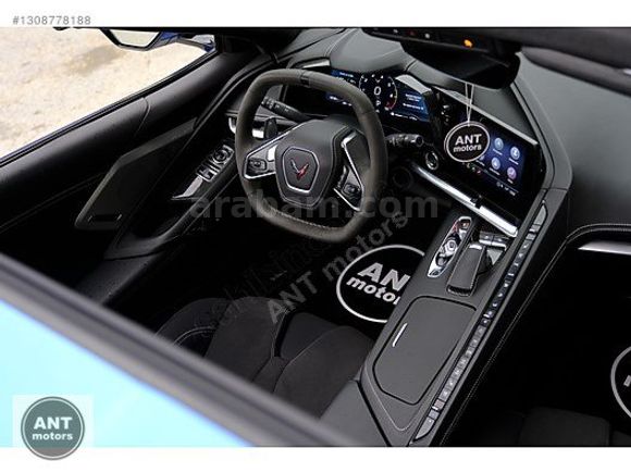 2021 CORVETTE C8 STINGRAY 3LT Z51+HEAD-UP+BOSE+SOĞUTMA+CARBON FL