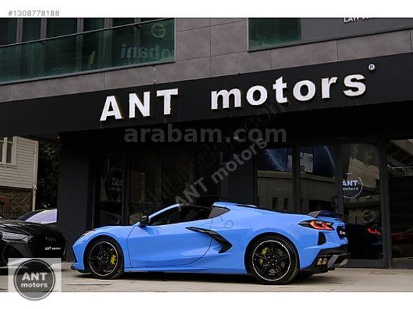 2021 CORVETTE C8 STINGRAY 3LT Z51+HEAD-UP+BOSE+SOĞUTMA+CARBON FL