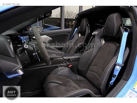 2021 CORVETTE C8 STINGRAY 3LT Z51+HEAD-UP+BOSE+SOĞUTMA+CARBON FL