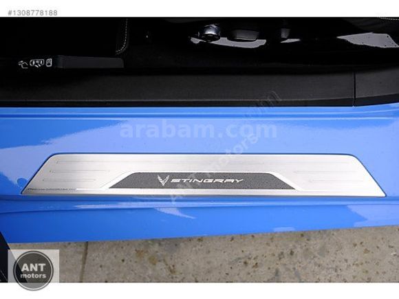 2021 CORVETTE C8 STINGRAY 3LT Z51+HEAD-UP+BOSE+SOĞUTMA+CARBON FL