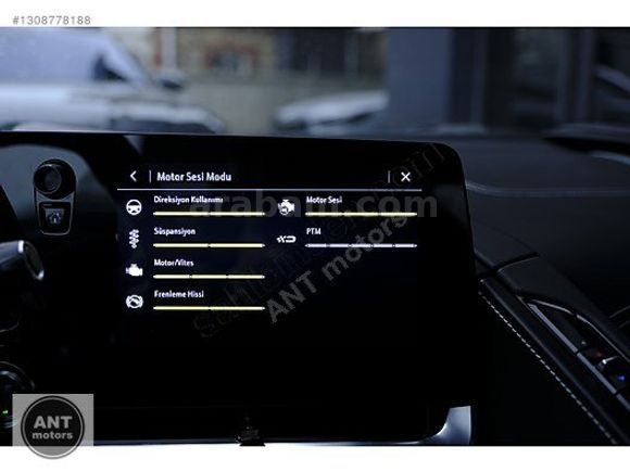 2021 CORVETTE C8 STINGRAY 3LT Z51+HEAD-UP+BOSE+SOĞUTMA+CARBON FL