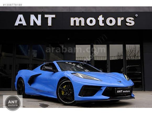 2021 CORVETTE C8 STINGRAY 3LT Z51+HEAD-UP+BOSE+SOĞUTMA+CARBON FL