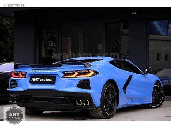 2021 CORVETTE C8 STINGRAY 3LT Z51+HEAD-UP+BOSE+SOĞUTMA+CARBON FL