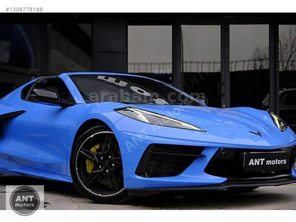 2021 CORVETTE C8 STINGRAY 3LT Z51+HEAD-UP+BOSE+SOĞUTMA+CARBON FL