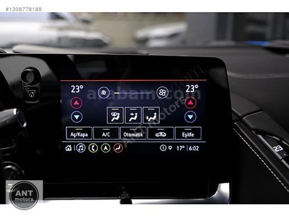 2021 CORVETTE C8 STINGRAY 3LT Z51+HEAD-UP+BOSE+SOĞUTMA+CARBON FL