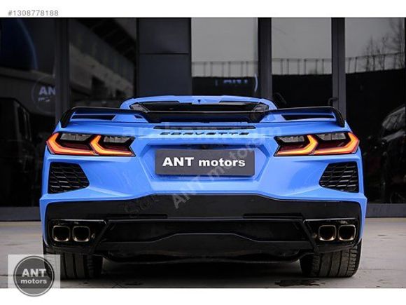 2021 CORVETTE C8 STINGRAY 3LT Z51+HEAD-UP+BOSE+SOĞUTMA+CARBON FL
