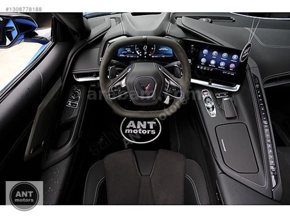 2021 CORVETTE C8 STINGRAY 3LT Z51+HEAD-UP+BOSE+SOĞUTMA+CARBON FL