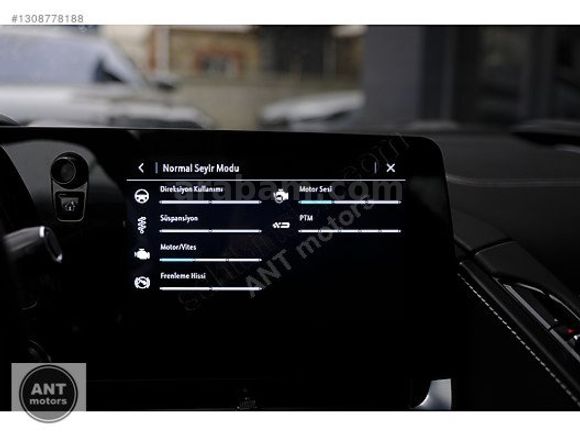 2021 CORVETTE C8 STINGRAY 3LT Z51+HEAD-UP+BOSE+SOĞUTMA+CARBON FL