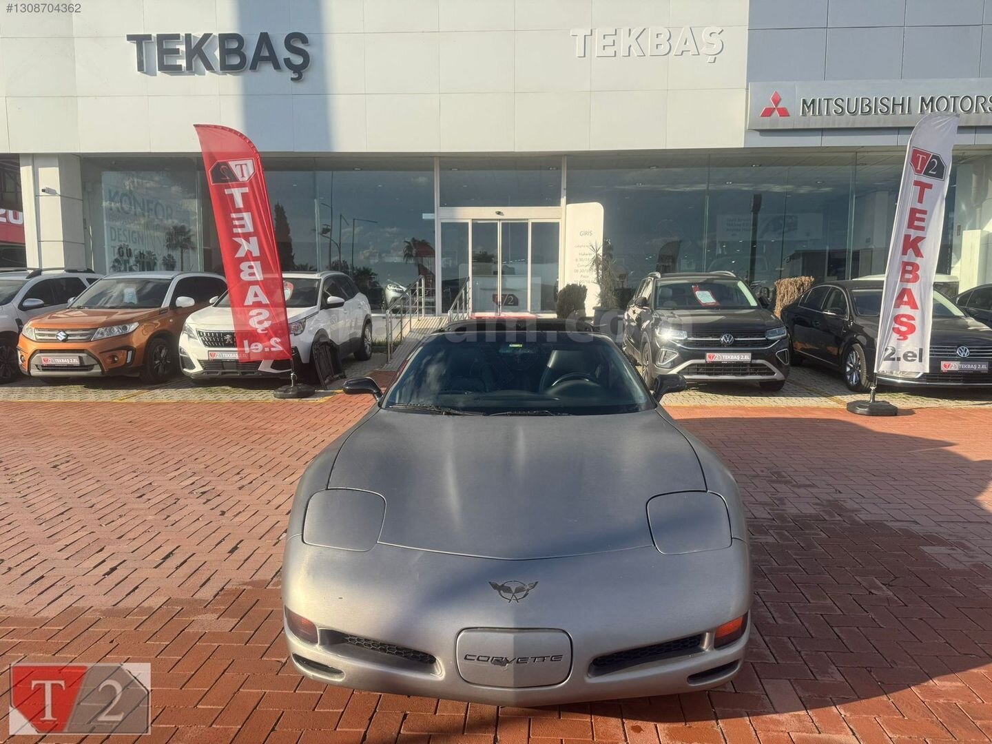 Galeriden Chevrolet Corvette C5 1997 Model Adana 136.461 km Gri 3