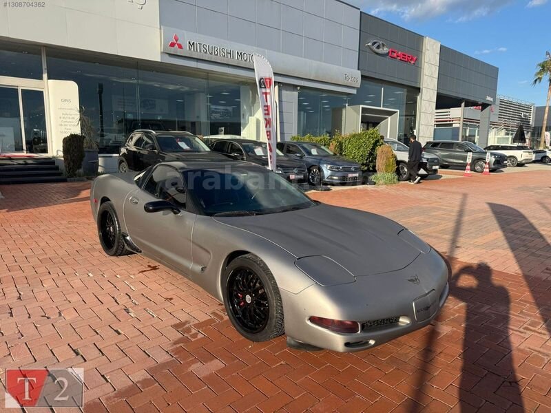 Galeriden Chevrolet Corvette C5 1997 Model Adana 136.461 km Gri