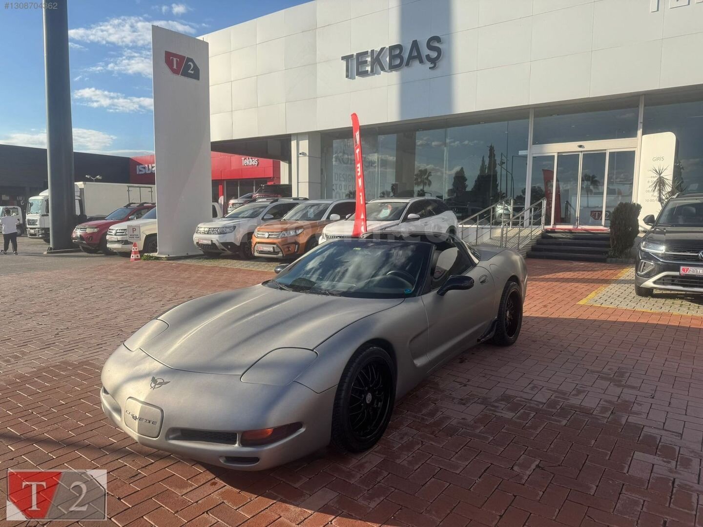 Galeriden Chevrolet Corvette C5 1997 Model Adana 136.461 km Gri 6