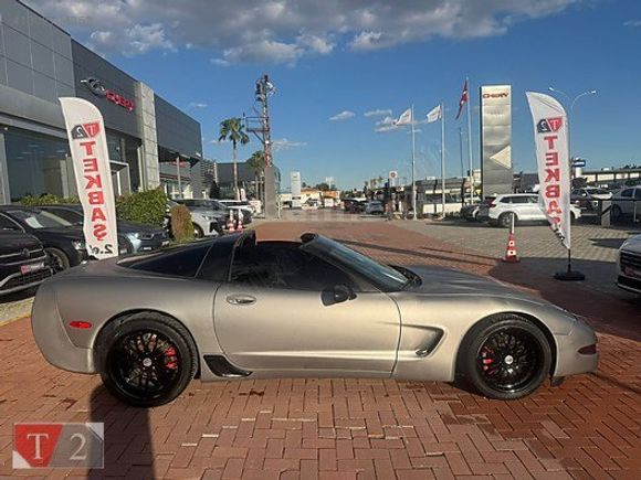 **KK 12 AY TAKSİT İMKANI** TEKBAŞ 2.EL ADANA'DAN CORVETTE