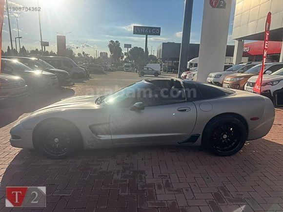 **KK 12 AY TAKSİT İMKANI** TEKBAŞ 2.EL ADANA'DAN CORVETTE