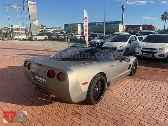 **KK 12 AY TAKSİT İMKANI** TEKBAŞ 2.EL ADANA'DAN CORVETTE
