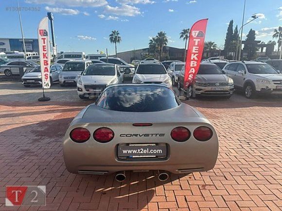 **KK 12 AY TAKSİT İMKANI** TEKBAŞ 2.EL ADANA'DAN CORVETTE