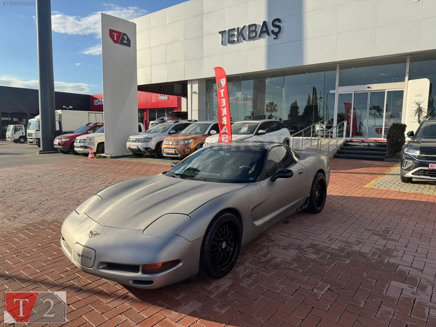 Galeriden Chevrolet Corvette C5 1997 Model Adana 136.461 km Gri 5