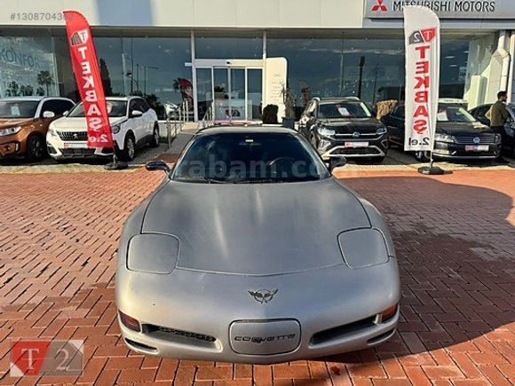 **KK 12 AY TAKSİT İMKANI** TEKBAŞ 2.EL ADANA'DAN CORVETTE