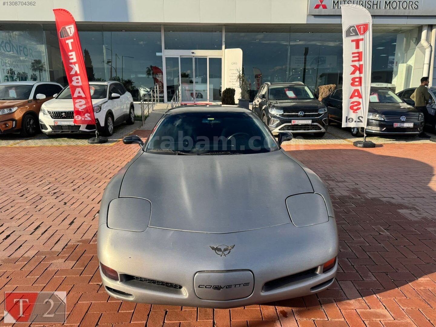 Galeriden Chevrolet Corvette C5 1997 Model Adana 136.461 km Gri 4