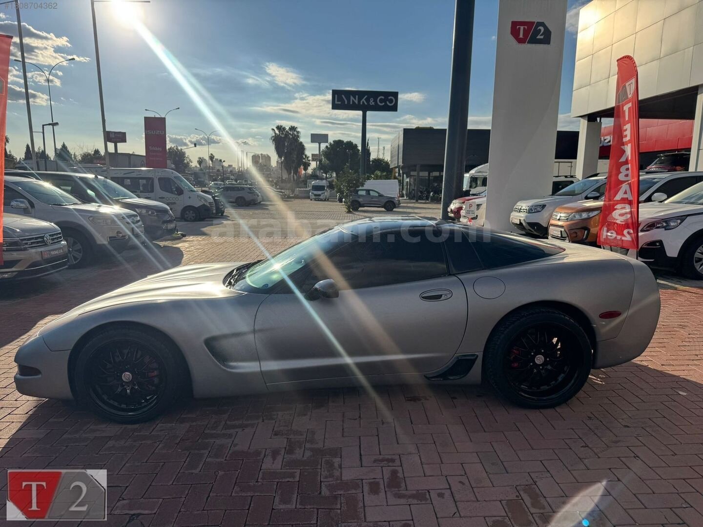 Galeriden Chevrolet Corvette C5 1997 Model Adana 136.461 km Gri 7