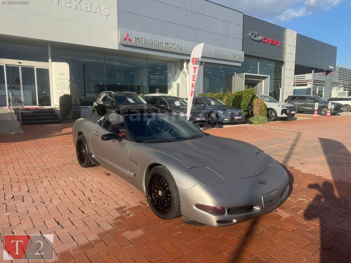 Galeriden Chevrolet Corvette C5 1997 Model Adana 136.461 km Gri 2